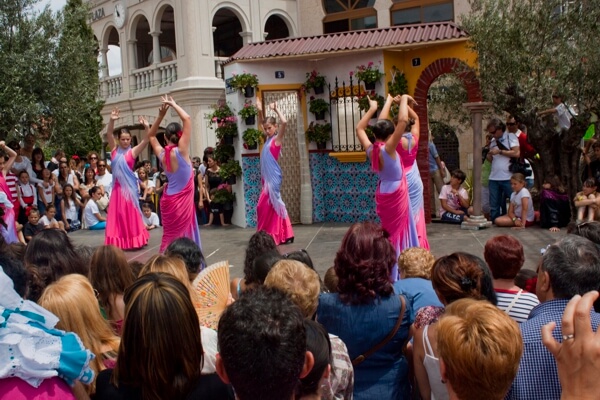 Actuación de baile flamenco en Ol´Moral 2024 Moralzarzal Actuación de baile flamenco en Ol´Moral 2024 Moralzarzal