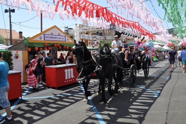 Paseos en calesas domingo OléMoral 2024 Moralzarzal Paseos en calesas domingo OléMoral 2024 Moralzarzal