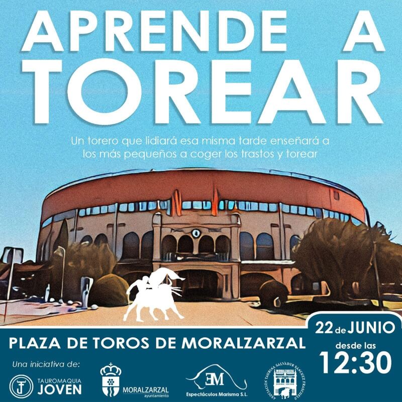 Aprende a torear en OléMoral. Moralzarzal 2024 Aprende a torear en OléMoral. Moralzarzal 2024